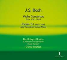 Bach: Violin Concertos, Psalm 51 BWV 1083 (after Pergolesi Stabat Mater)